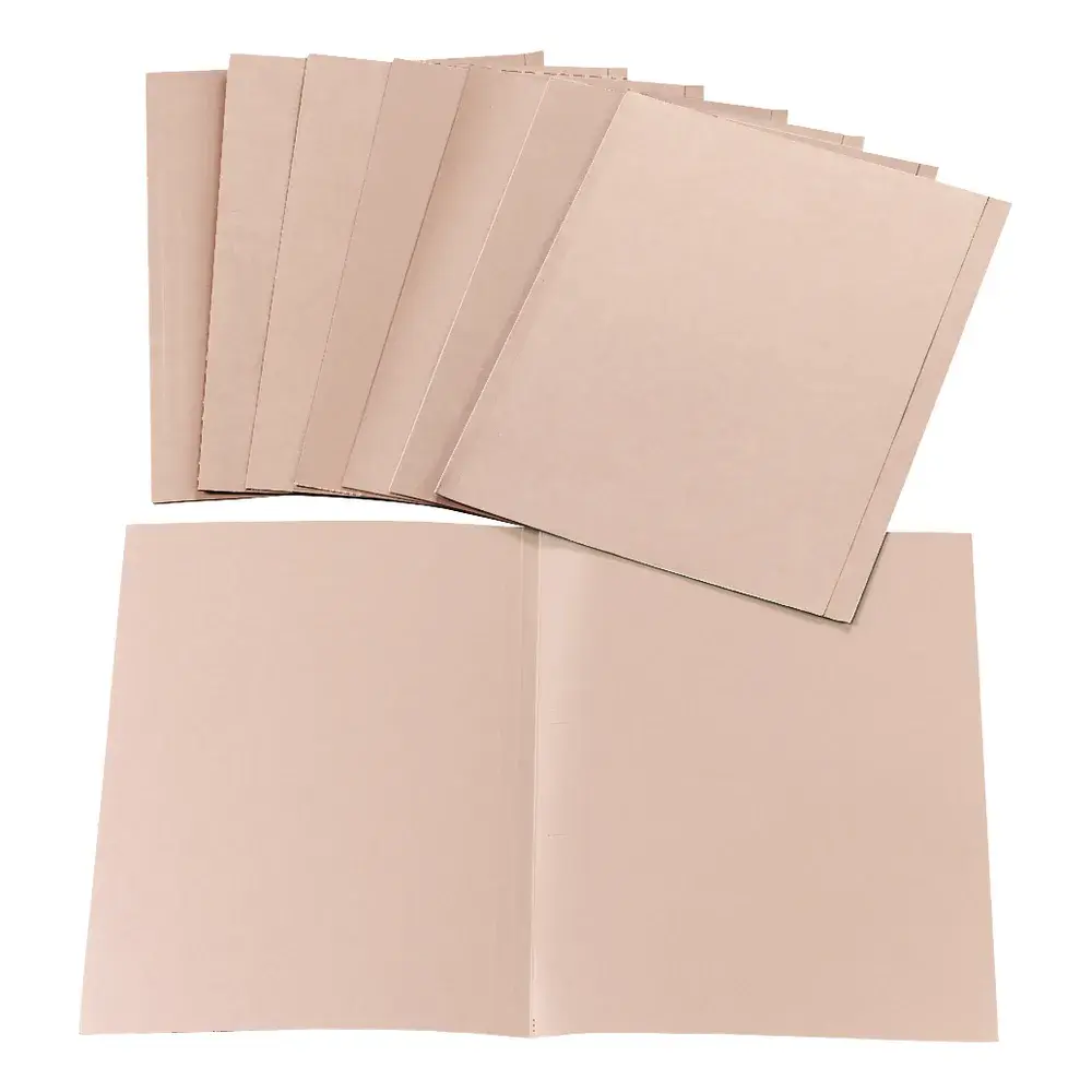 Square Cut Folder Manilla 100pk