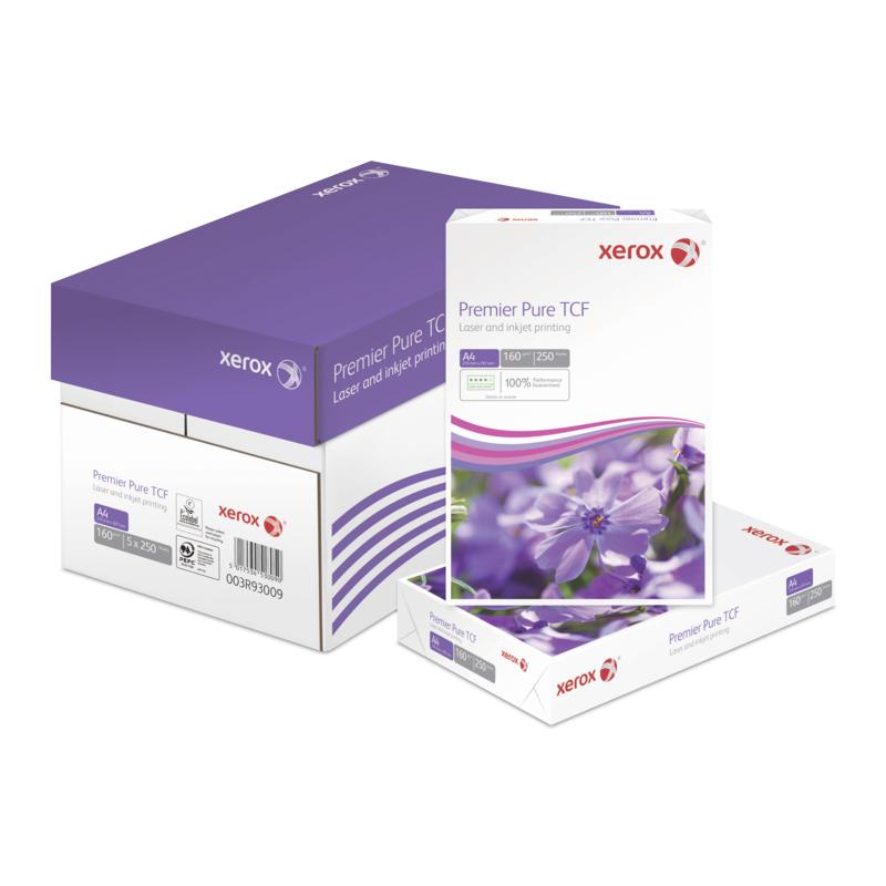 A4 160gsm White Card 250 Sheets - Box of 5