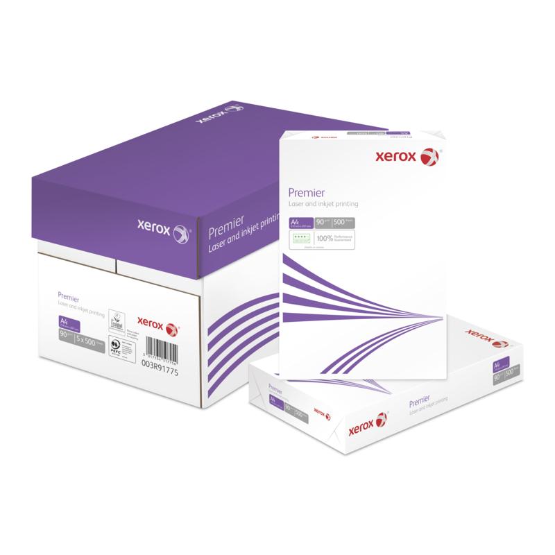 A4 90gsm White Paper 500 Sheets - Box of 5