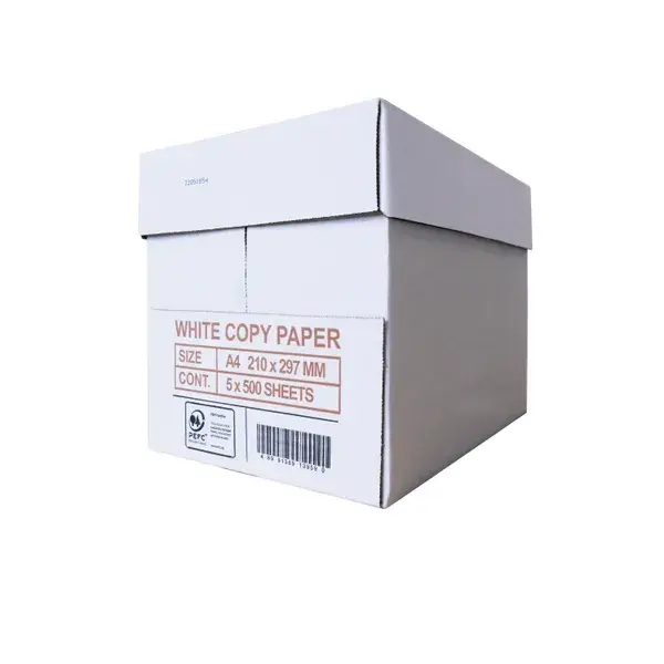 A4 White Copier/Printer Paper Per Ream Box of 5