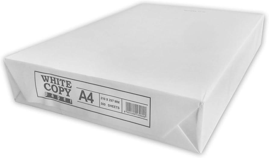 A4 White Copier/Printer Paper Per Ream