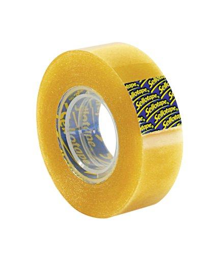 Sellotape Original Golden Tape 18mm X 33m