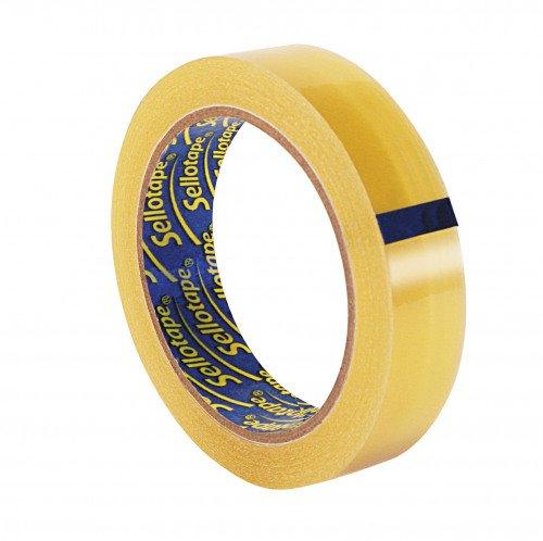 Sellotape Original Golden Tape 24mm x 66M