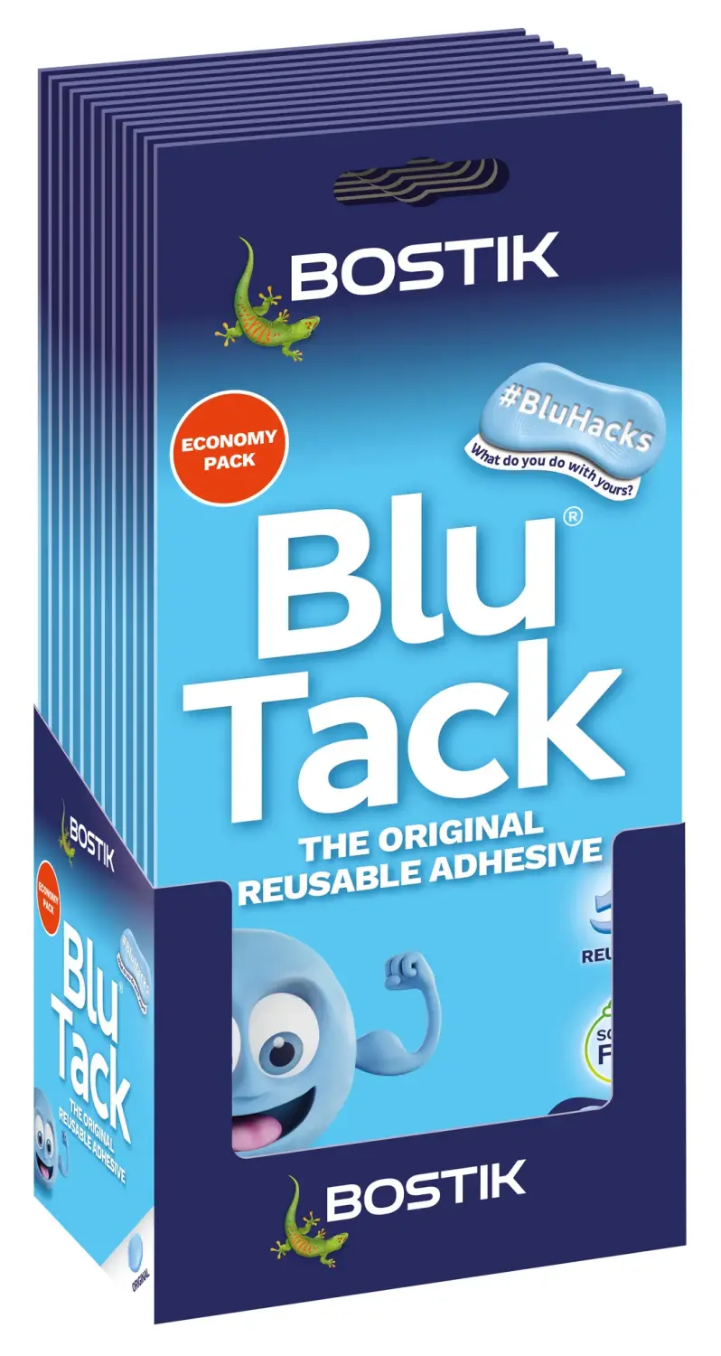 Bostik Blu Tack 120g Box of 12