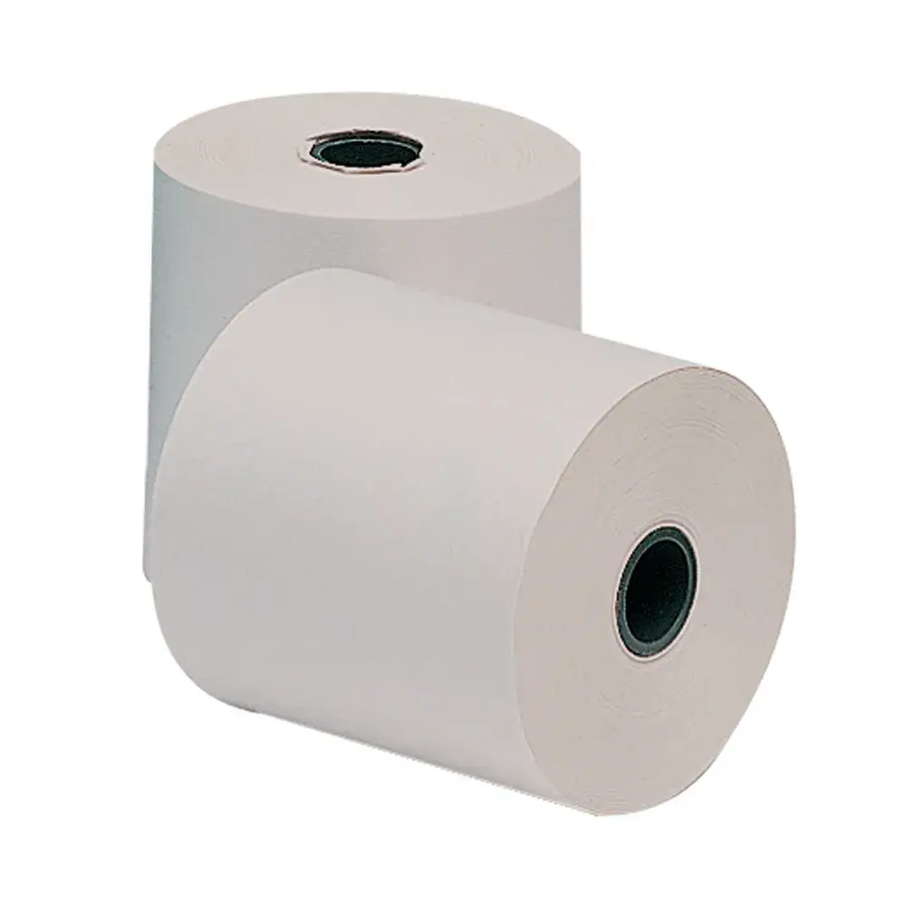 Calculator and Adding Machine Paper Rolls 1ply 57x57x12.7mm 20pk