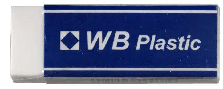Eraser/Rubber 60mm x 21mm