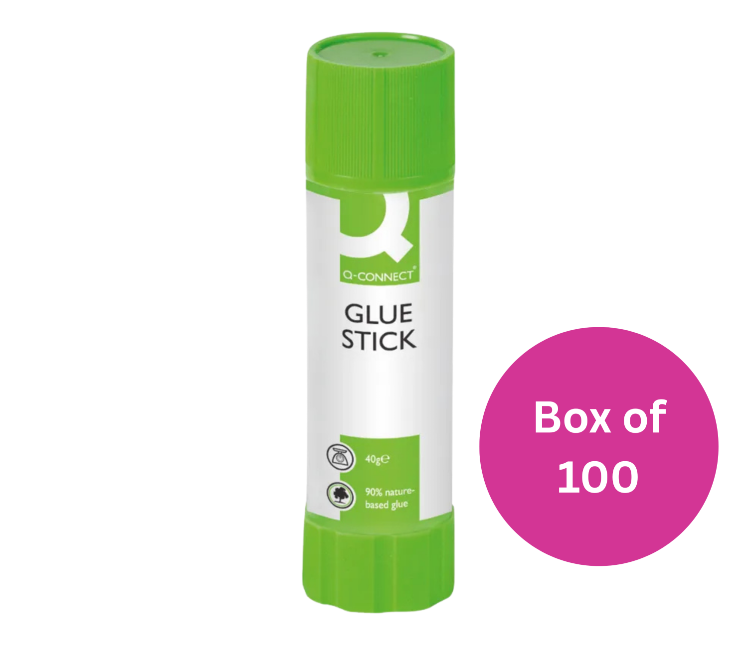 40g Large Glue Stick Box of 100