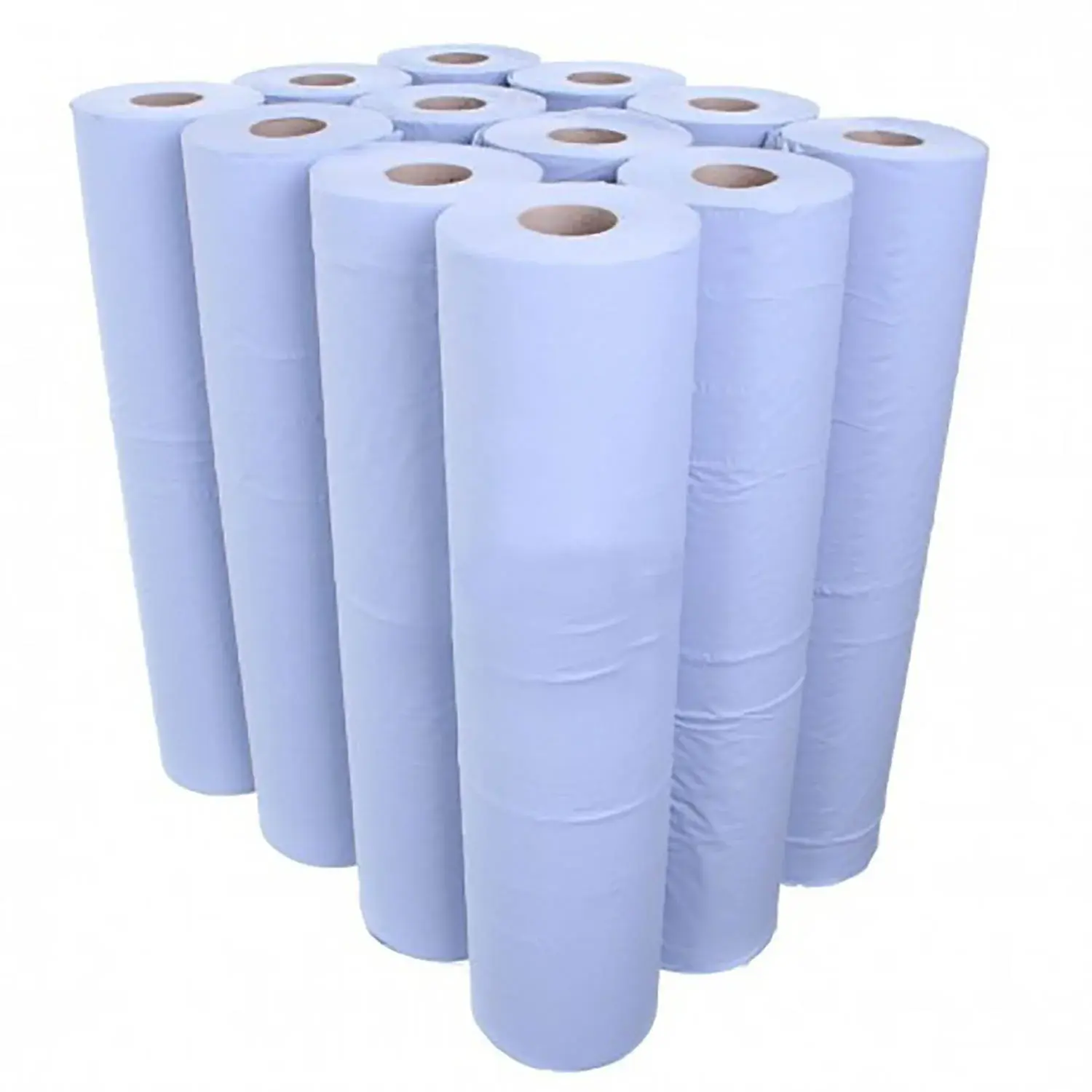 Hygiene Rolls 2ply Blue 500mm 40M Box of 12