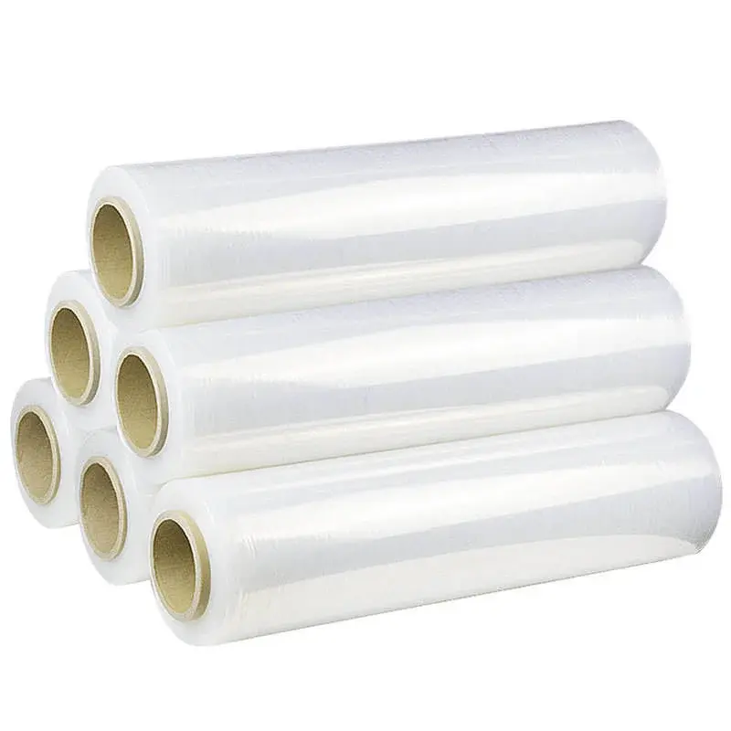 Stretch Wrap Clear 400mm x 250M Box of 6