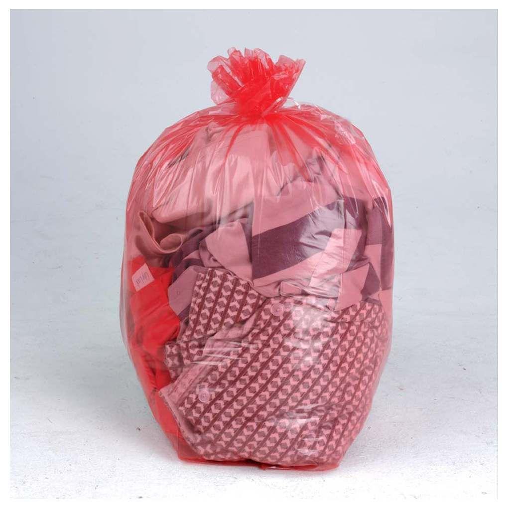 Red Dissolveable Laundry Bags 200Pk