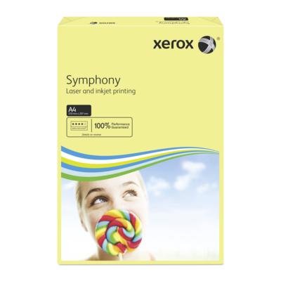 A4 160 Pastel Yellow Card 250 Sheets