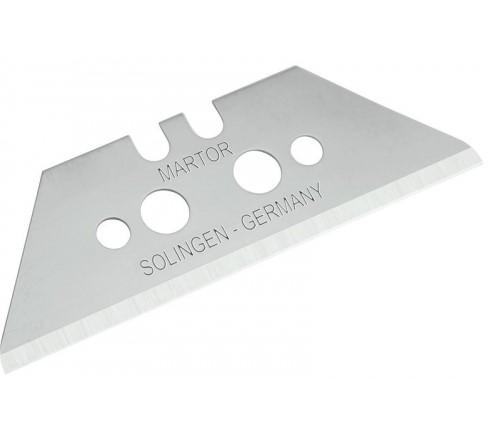 Martor Rounded Trapezoid Replacement Blade - Silver (10-Piece)