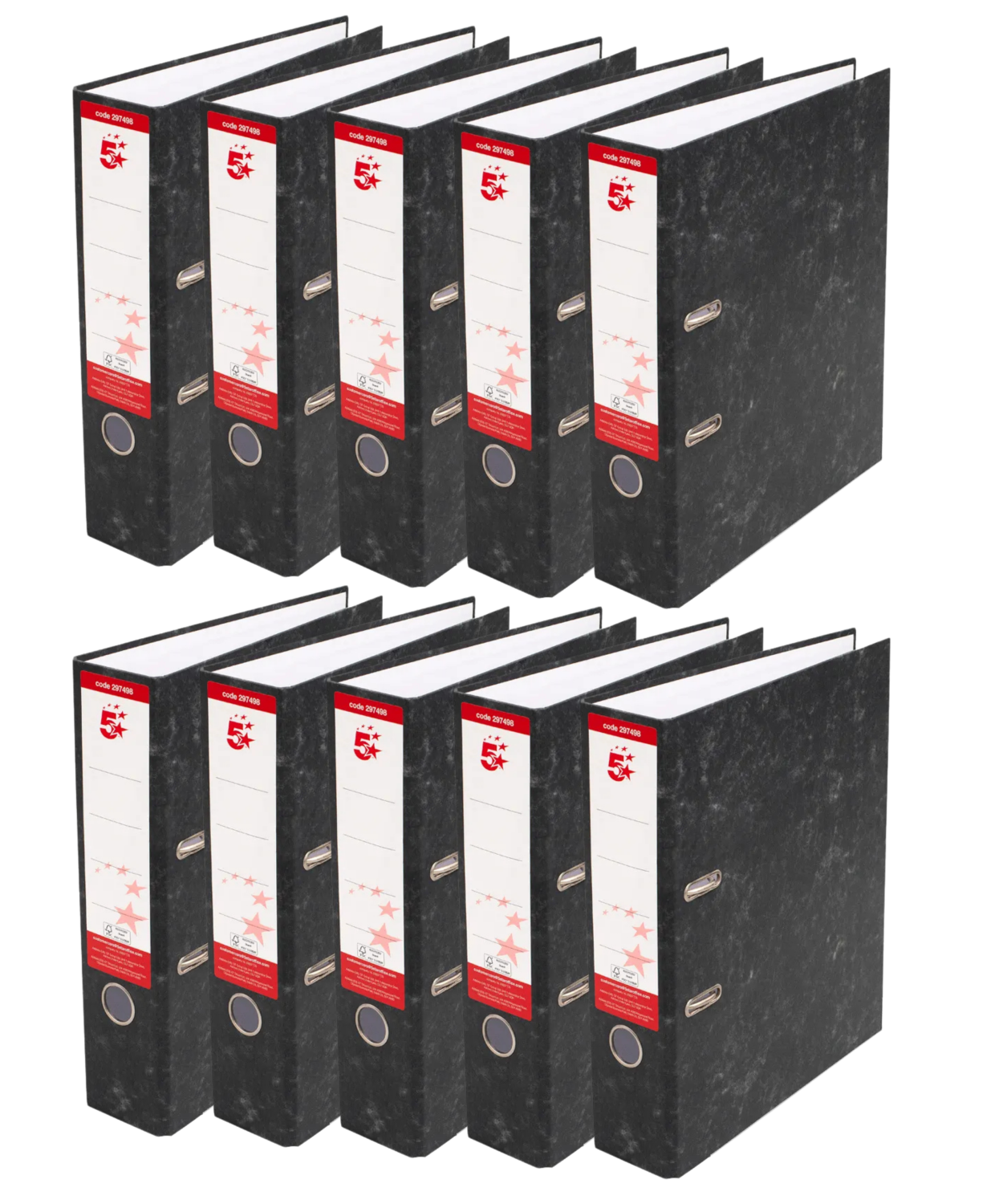 Lever Arch File A4 Cloud Box of 10