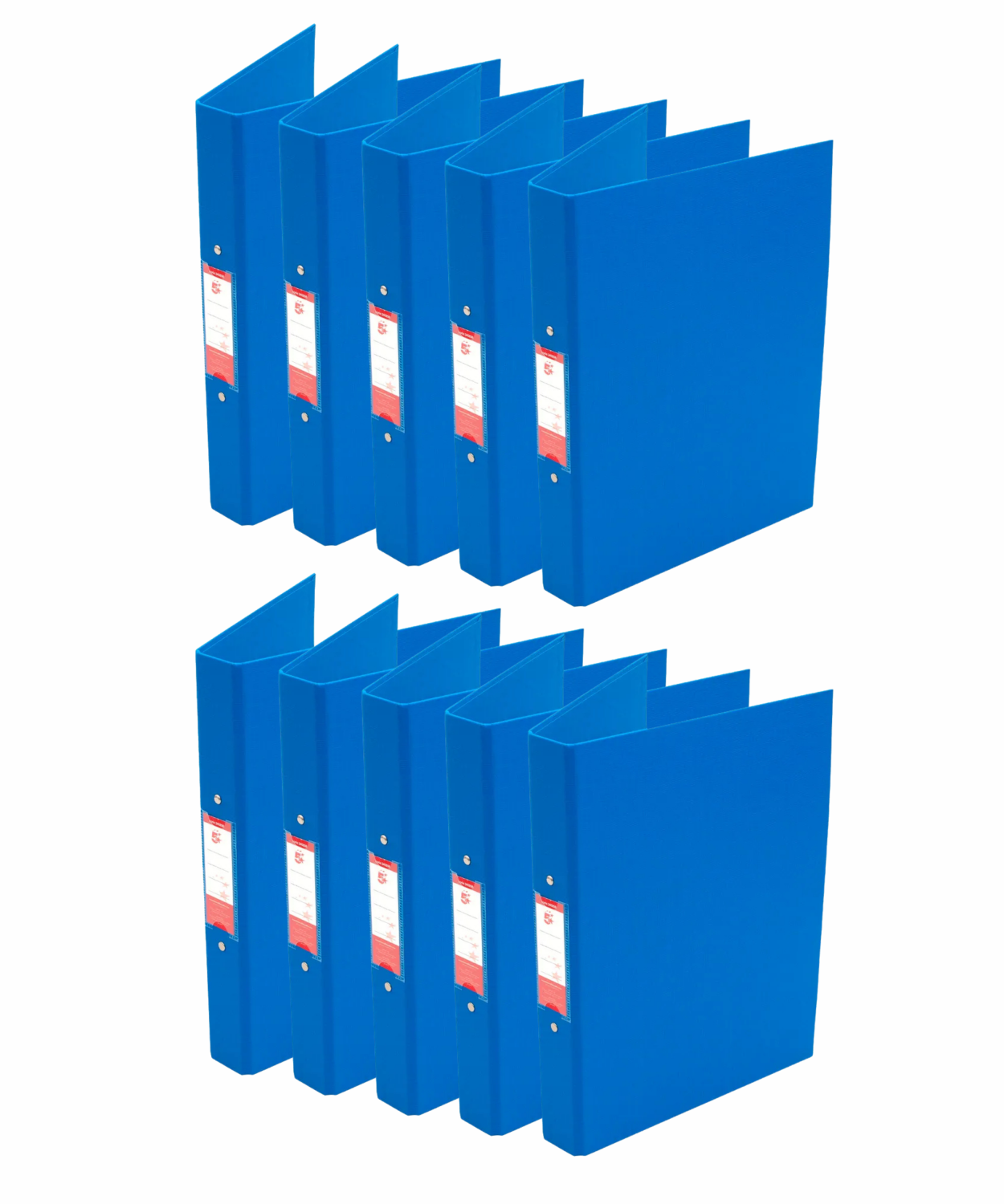 A4 Ring Binder Blue Box of 10
