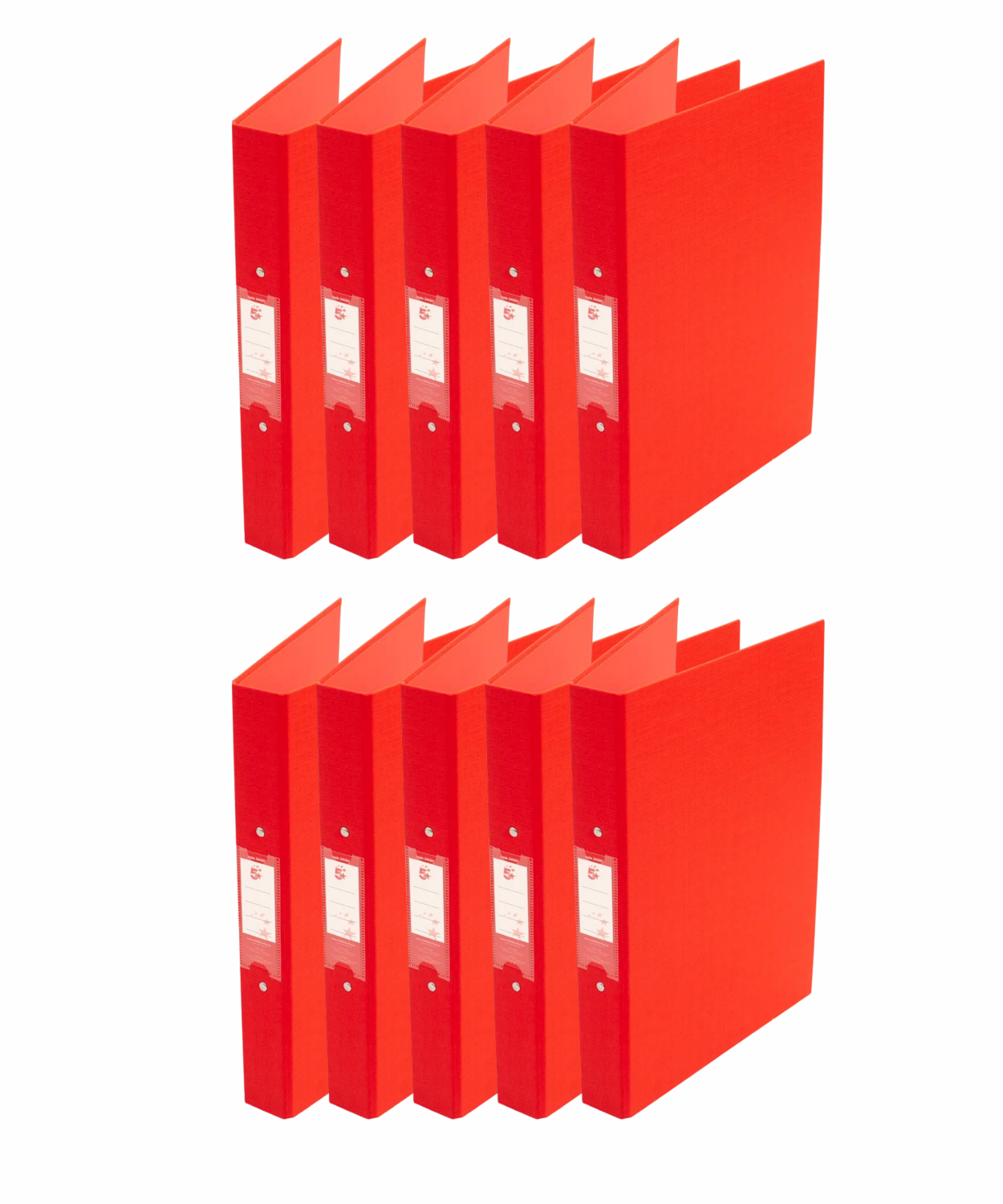 A4 Ring Binder Red Box of 10