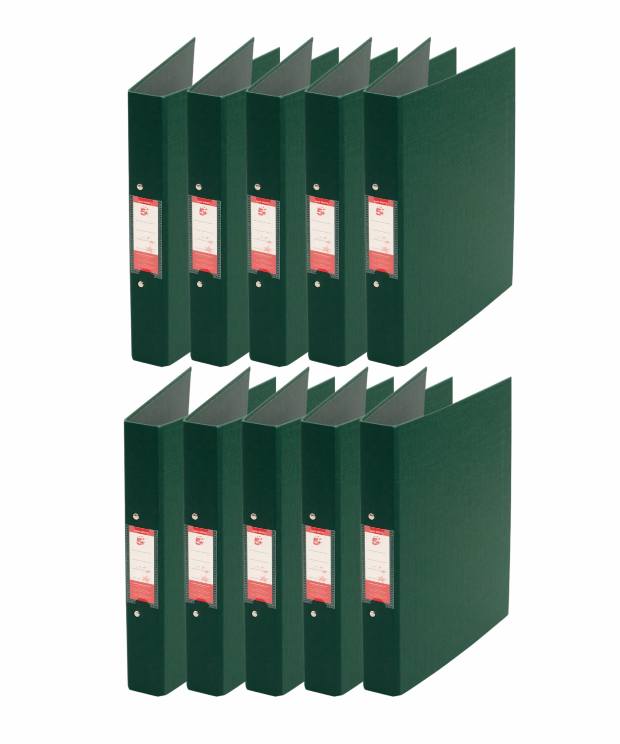 A4 Ring Binder Green Box of 10
