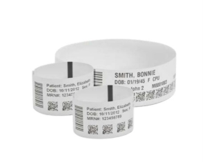Wristband, Synthetic c, 1x11in (25.4x279.4mm), DT, Z-Band Ultra Soft Lam