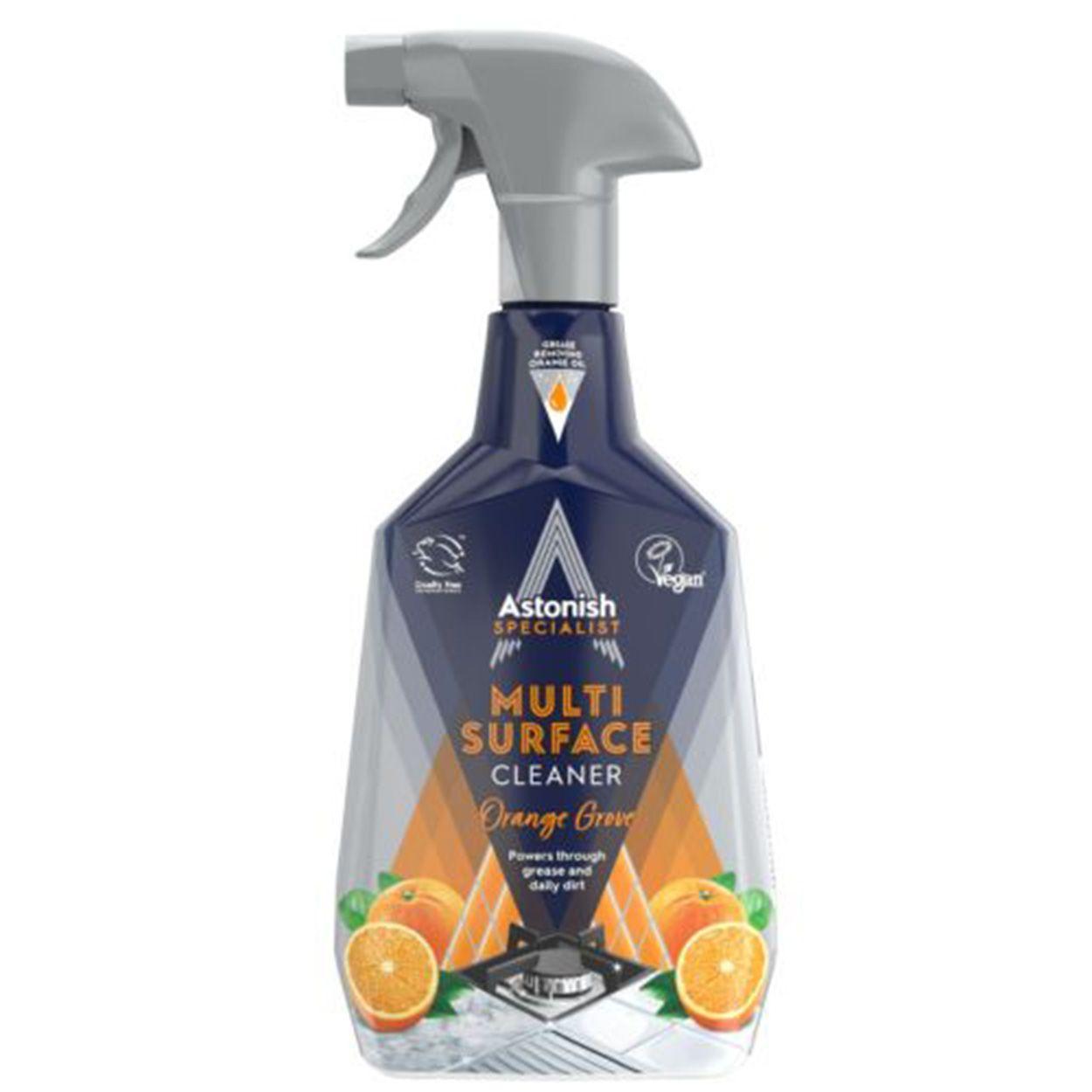 Astonish Multi Surface Cleaner Orange 750mls