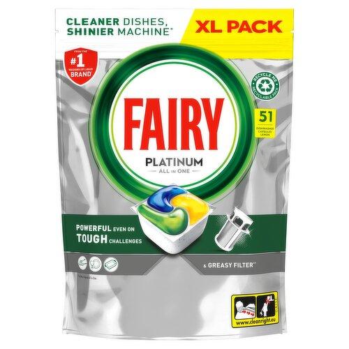 Fairy Platinum Dishwasher Tablets Pk51