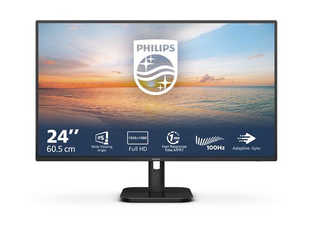 Philips 24E1N1100A 24" LED Monitor 1920 x 1080 Full HD