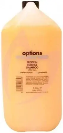 5 Litre Shampoo Tropical Essence All Hair Types