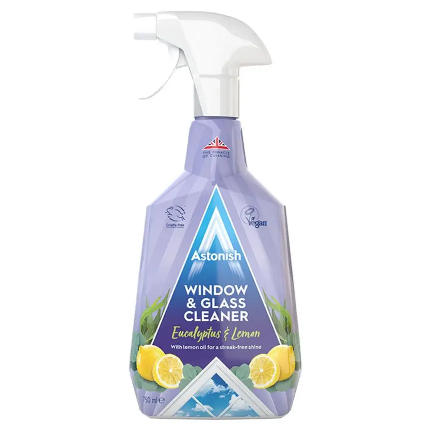 Astonish Window & Glass Cleaner 750mls