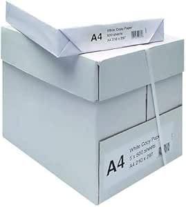 A4 Everyday White Copy Paper 5 Ream Box (2500)