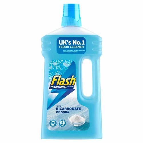 Flash Floor Cleaner with Bicarbonate Of Soda 1 Litre