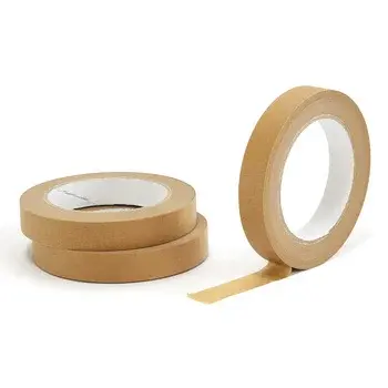 Kraft Brown Paper Tape 25mmx50m Pk6