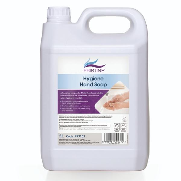 Pristine Hygiene Hand Soap 5 Litre