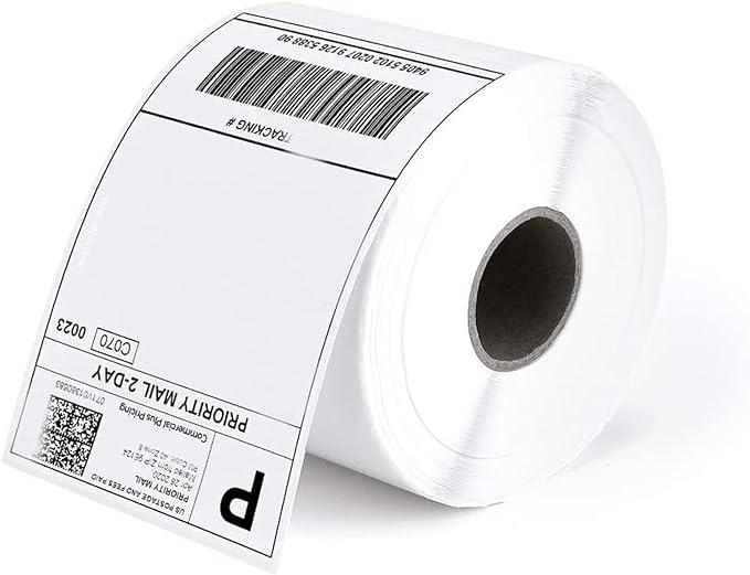 Thermal Shipping Labels 4x6 100x150mm 38mm Core (500)