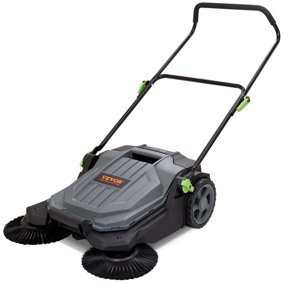 Walk Behind Manual Yard Sweeper