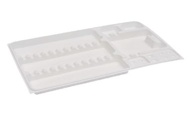 BWE Instrument Tray Insert Disposable 28x18cm 50pk
