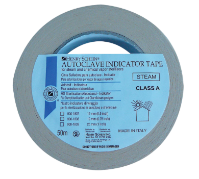 BWE Steriliser Indicator Tape 12mm 50m