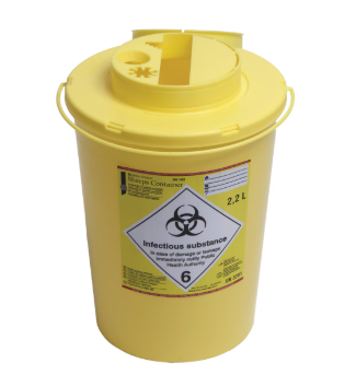 BWE Sharps Container 2.2L