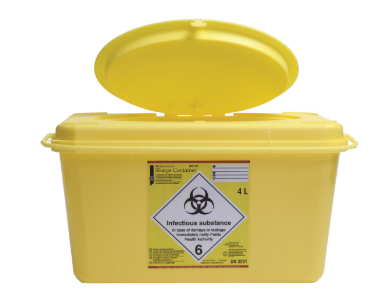 BWE Sharps Container 4L