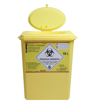 BWE Sharps Container 6L