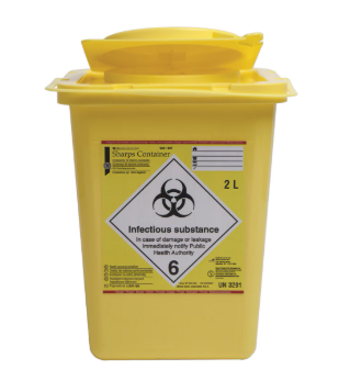 BWE Sharps Container 10L