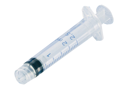 BWE Disposable Syringe Sterile Luer Lock 3ml 100pk