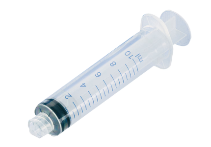 BWE Disposable Syringe Sterile Luer Lock 10ml 100pk