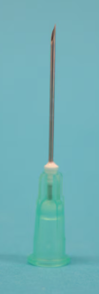 BWE Hypo Needle Long LuerLk 21G Green .8x50mm 100pk