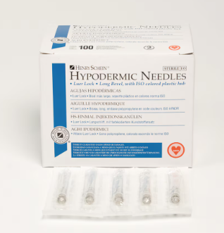 BWE Hypo Needle Long LuerLk 27G Grey 0.4x40mm 100pk