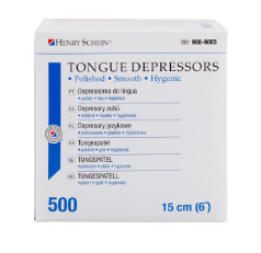 BWE Tongue Depressors 150mm Non-Sterile 500pk