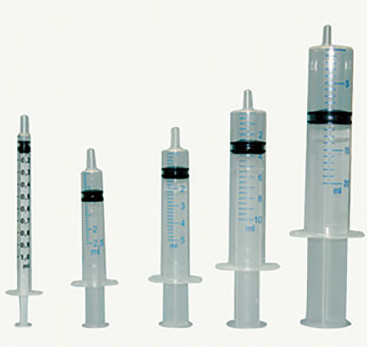 BWE Disposable 2-part Syringes 2ml 100pk