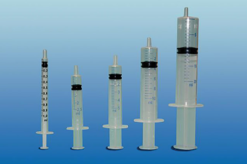 BWE Disposable 3-part Syringes Centre 3ml 100pk
