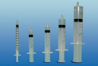 BWE Disposable 3-part Syringes Side 20ml 100pk
