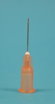 BWE Hypo Needle Long LuerLk 25G Orn 0.50x16mm 100pk