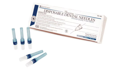 BWE Needles Premium Plastic Hub Disp 27G L 100pk