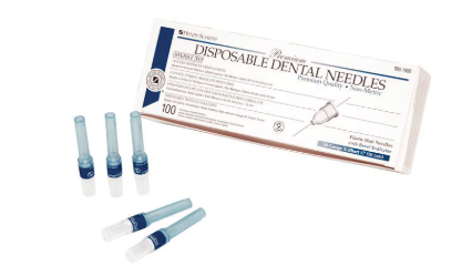 BWE Needles Premium Plastic Hub Disp 30G S 100pk