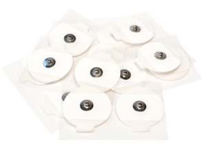 BWE ECG Electrode Foam Gel 38mm Sensor 50pk